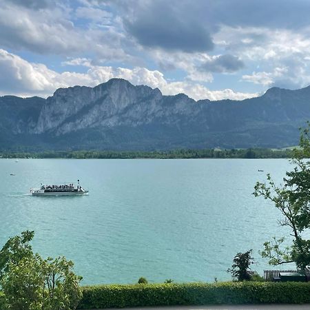Apartamento Pension Semler Mondsee Exterior foto