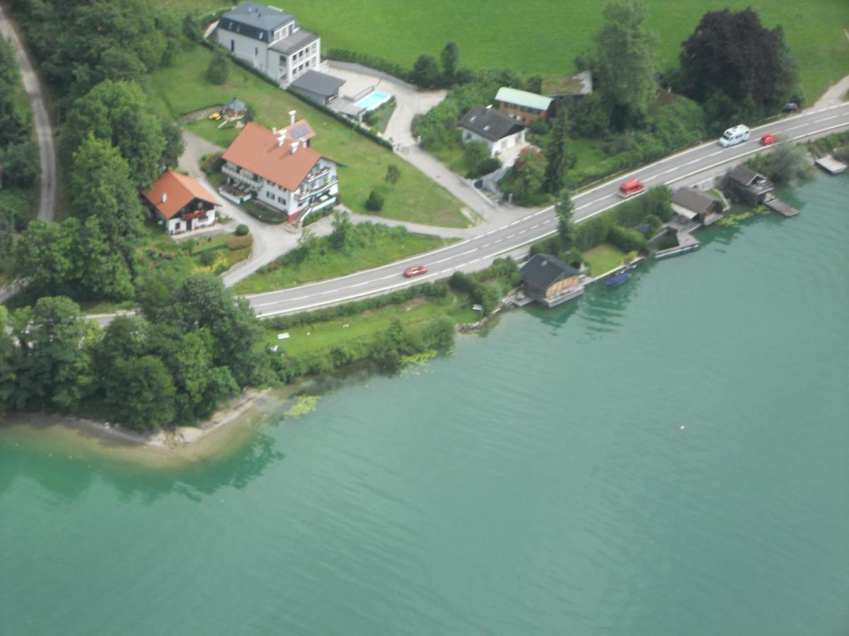 Apartamento Pension Semler Mondsee Exterior foto