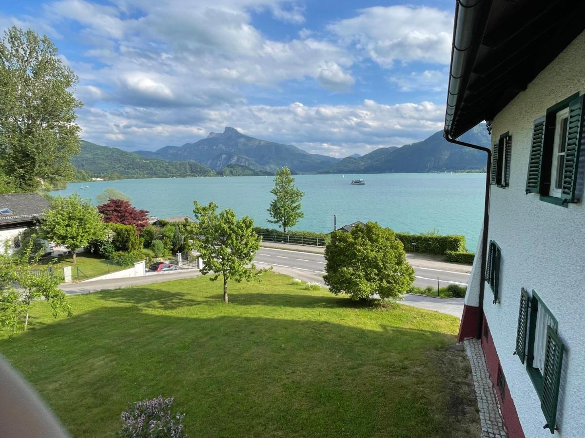 Apartamento Pension Semler Mondsee Exterior foto
