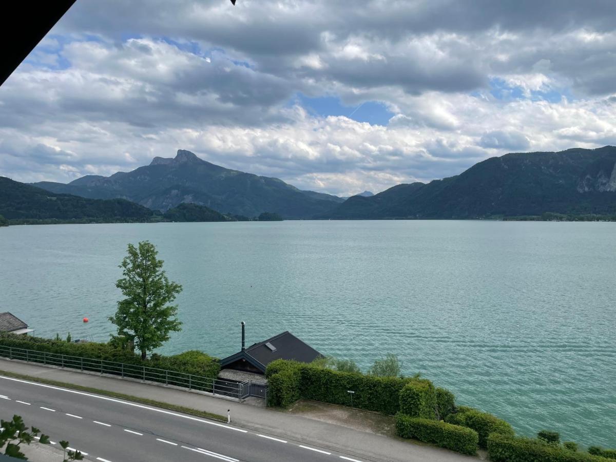 Apartamento Pension Semler Mondsee Exterior foto