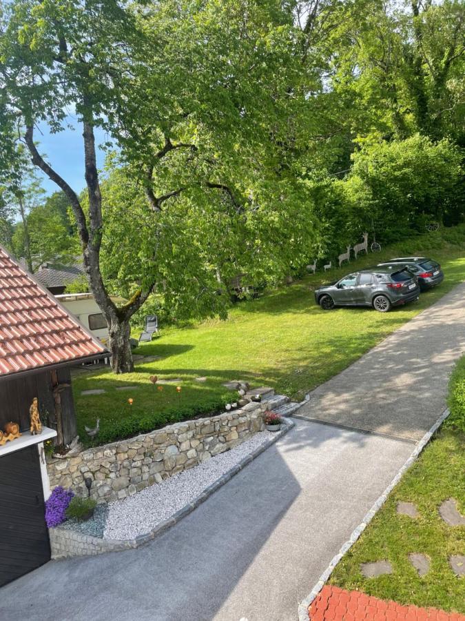 Apartamento Pension Semler Mondsee Exterior foto
