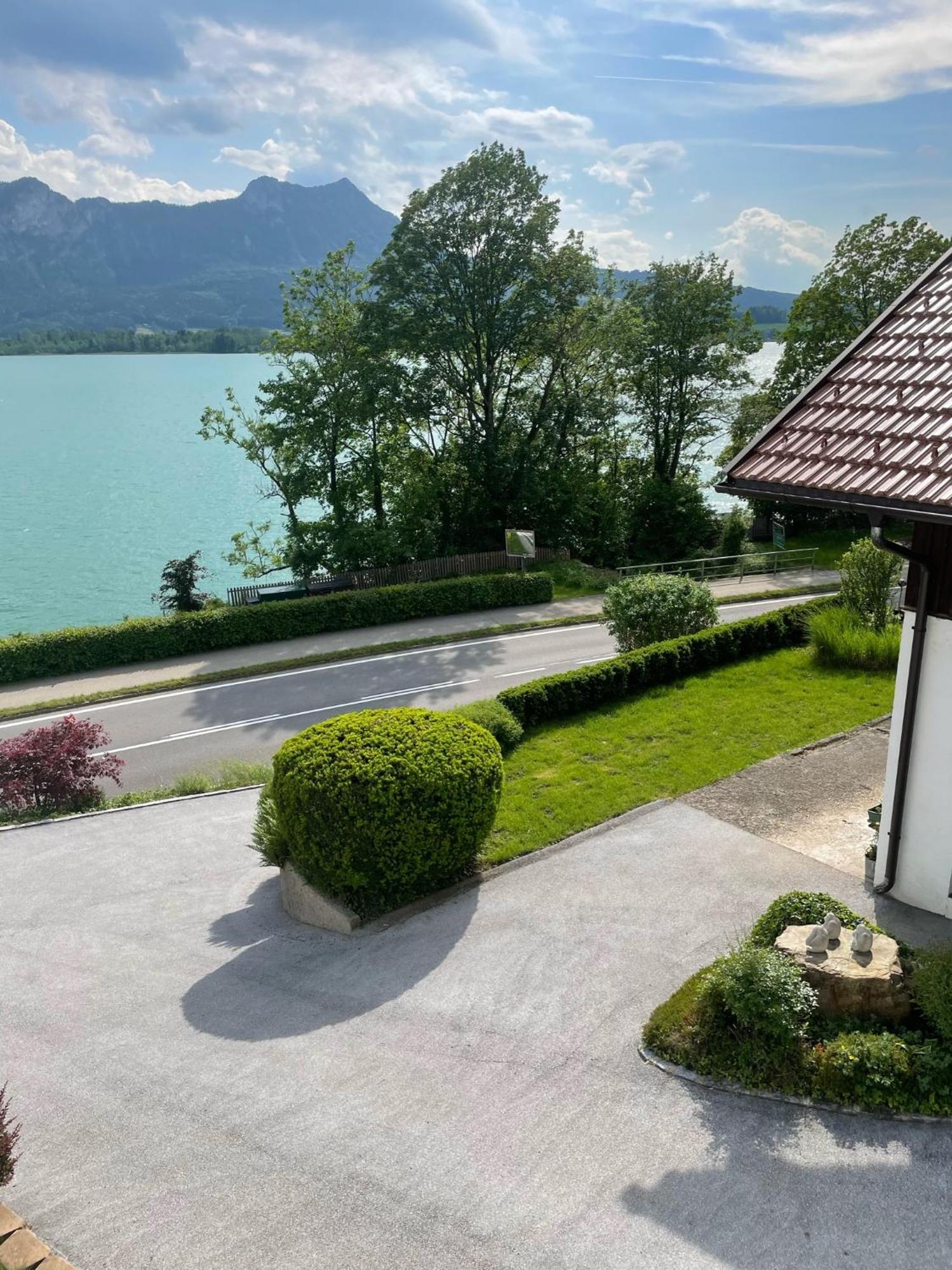 Apartamento Pension Semler Mondsee Exterior foto