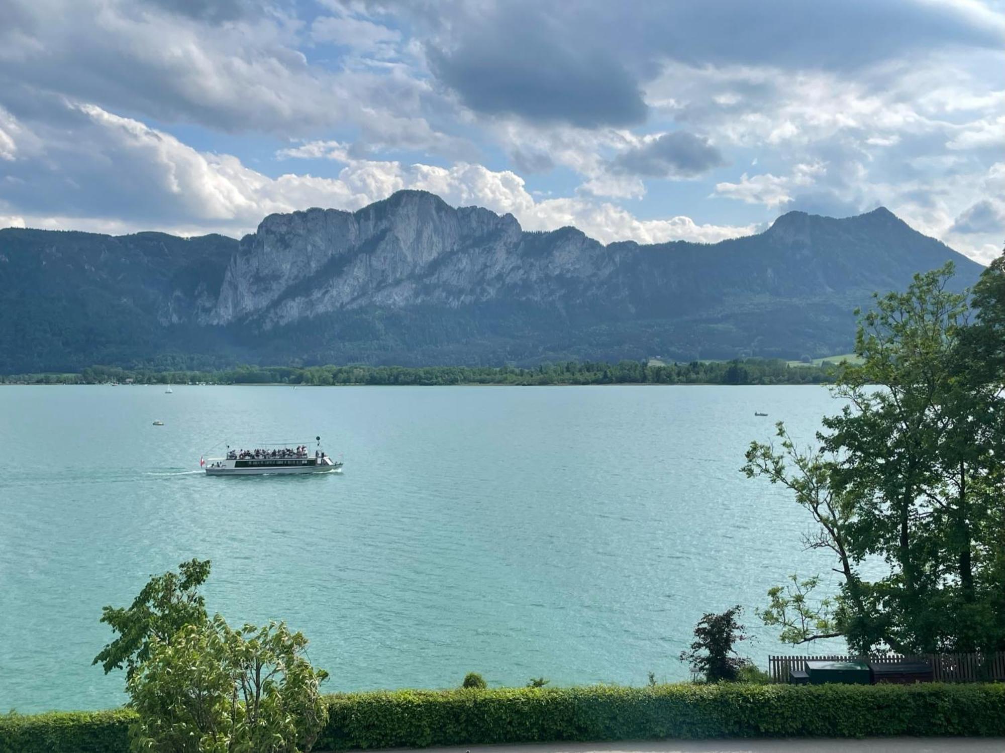 Apartamento Pension Semler Mondsee Exterior foto