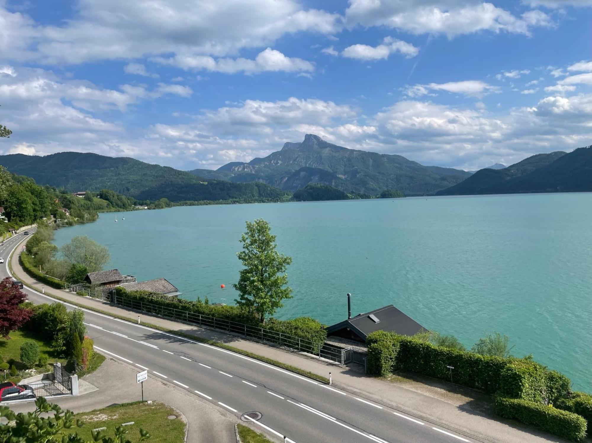 Apartamento Pension Semler Mondsee Exterior foto